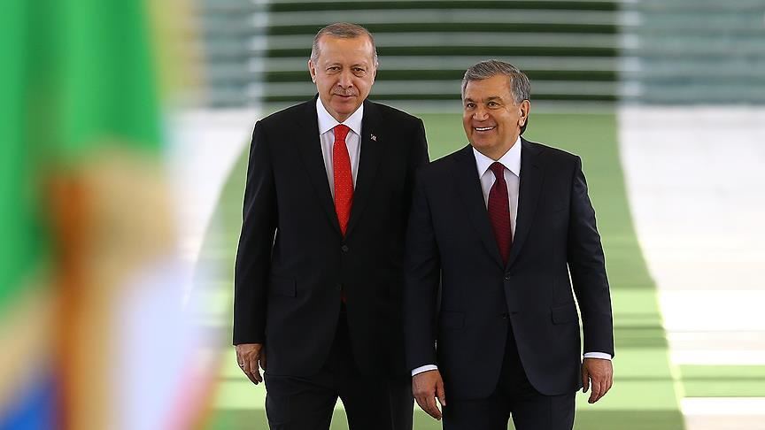 Turquie : visite du Président ouzbek, Mirziyoyev, les 19 et 20 février