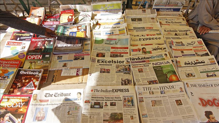 AS tandai 5 media China sebagai misi asing
