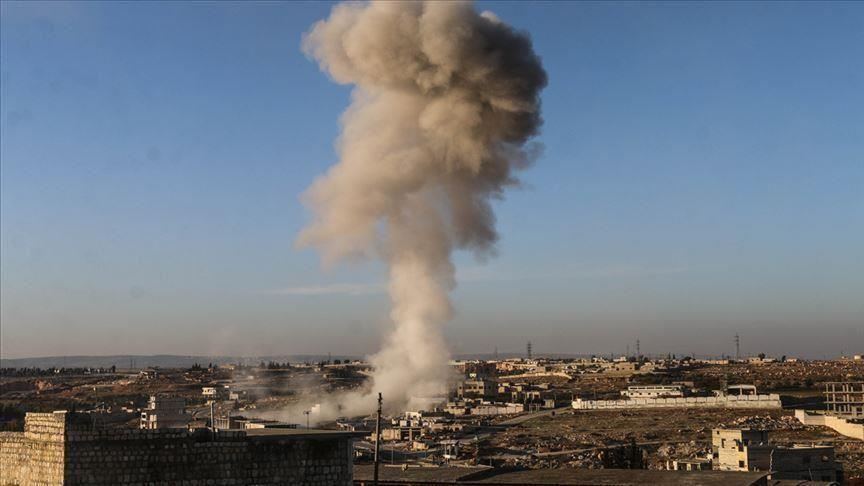 Russian airstrikes kill 3 civilians in Idlib, Syria