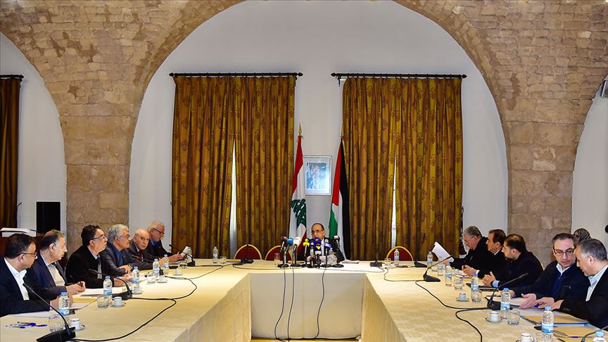 "الحوار اللبنانية الفلسطينية": صفقة القرن امتداد لوعد بلفور