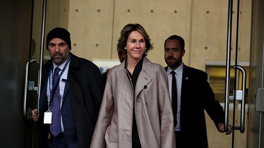 US will coordinate with Turkey on Syria's Idlib: envoy