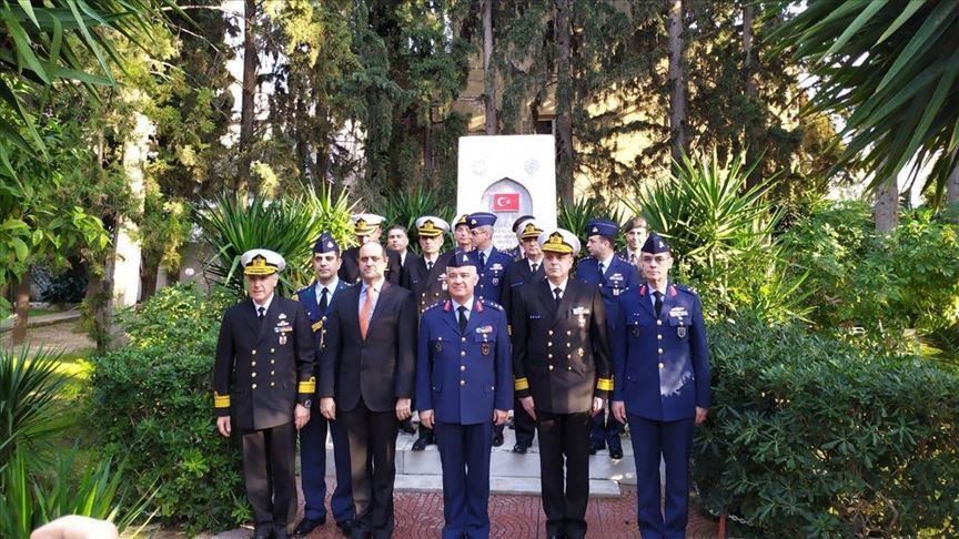 Turkish, Greek defense teams conclude day 3 of talks