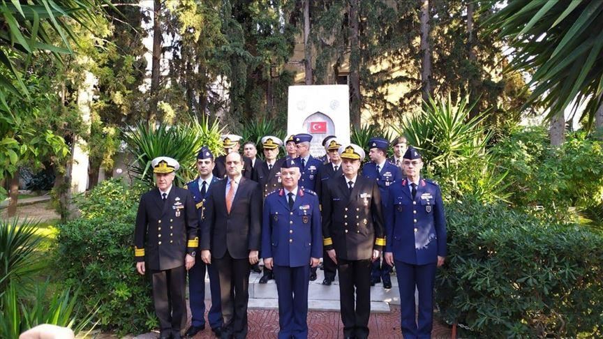 Turkish, Greek defense teams conclude day 3 of talks
