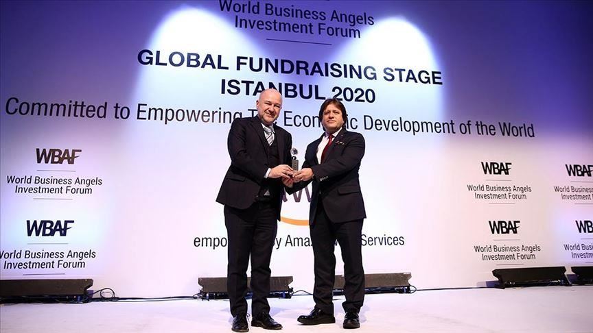 Anadolu Agency granted award by angel investors