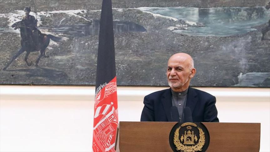 Afghan president’s rivals reject election results