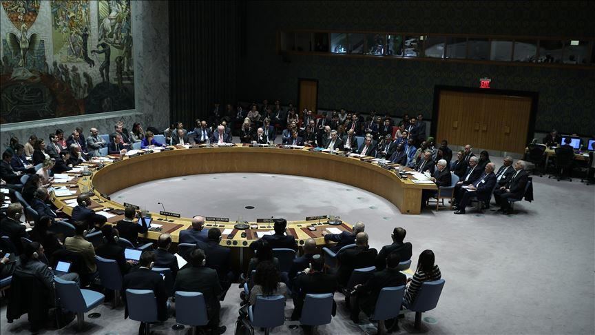 رئيس مجلس الأمن يحذر من خطورة الوضع الراهن بإدلب 