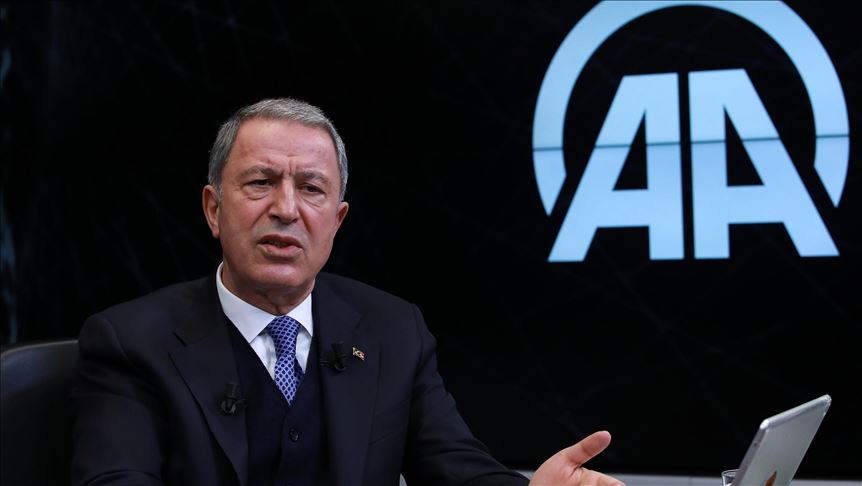 Ministro de Defensa turco: "Turquía espera que las partes en Idlib actúen en virtud del acuerdo de Sochi"