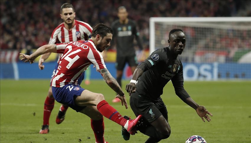 Octavos de final de la Liga de Campeones: Atlético de Madrid venció al Liverpool 