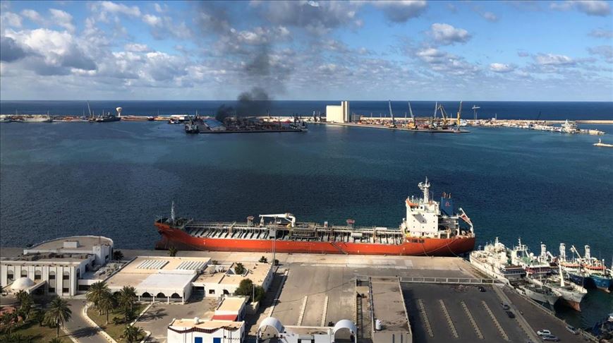 Pelabuhan Tripoli diserang, pejabat Libya tinggalkan meja perundingan