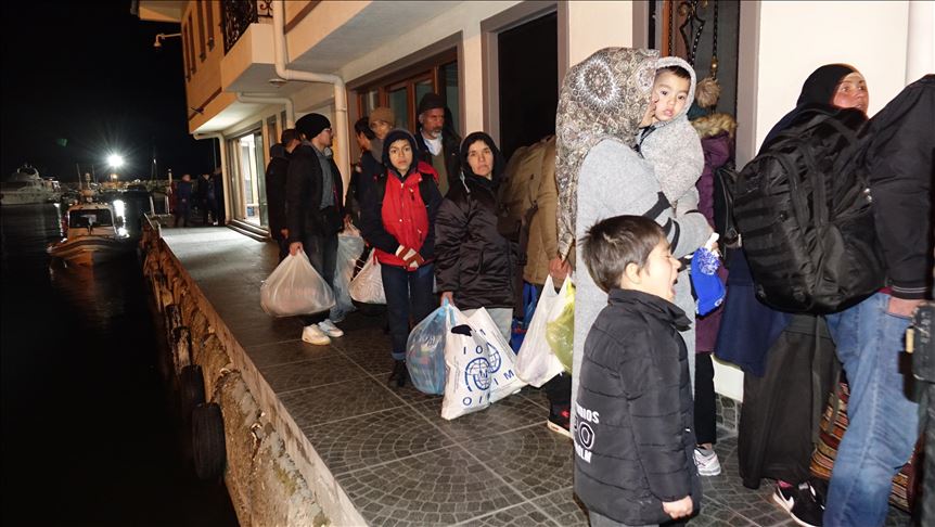 دستگیری 173 مهاجر غیرقانونی در ادیرنه ترکیه