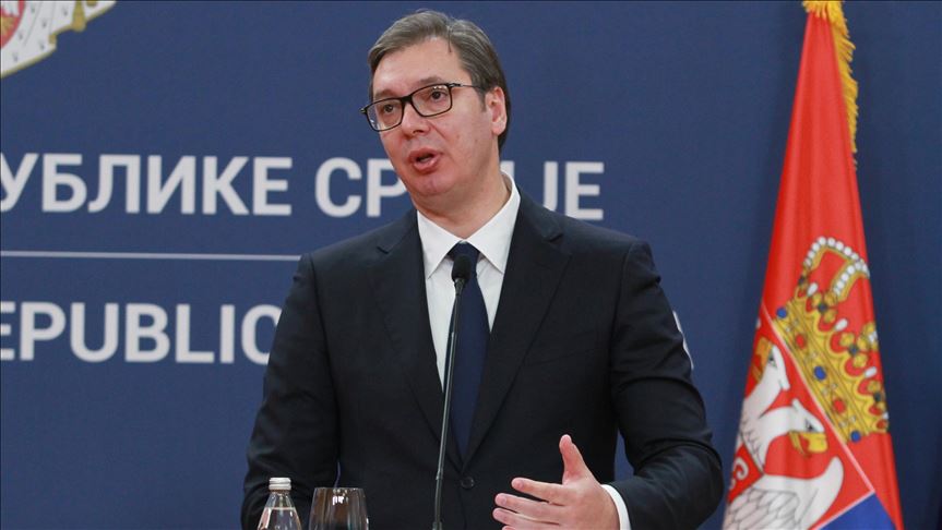 Вучиќ: „Србија го почитува Дејтонскиот договор“
