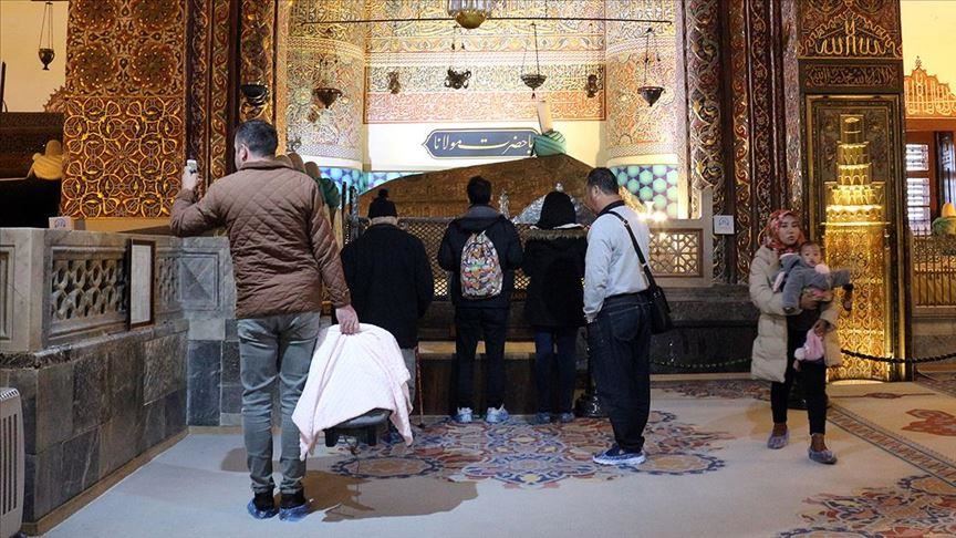 Turkey: Mevlana Rumi museum drew 3.4M visitors in 2019