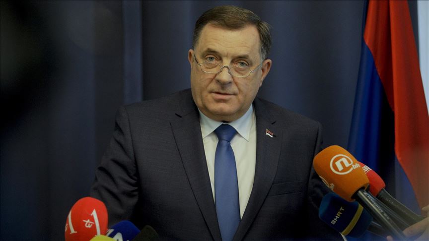 Dodik: Pokrenuo sam vitalni interes za dvije tačke dnevnog reda u Predsjedništvu BiH 