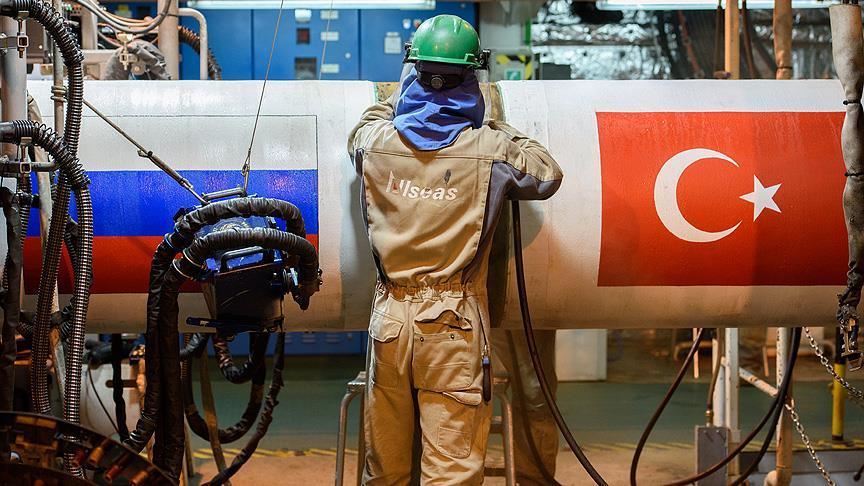 TurkStream : plus de 500 millions de m3 de gaz russe transférés vers l'Europe, en janvier 2020