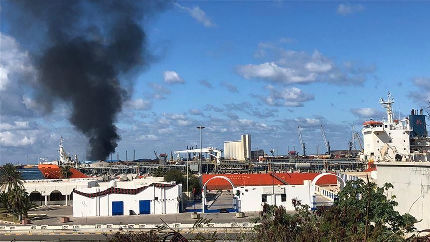 OKB dënon ashpër sulmin e puçistit Haftar ndaj portit të Tripolit