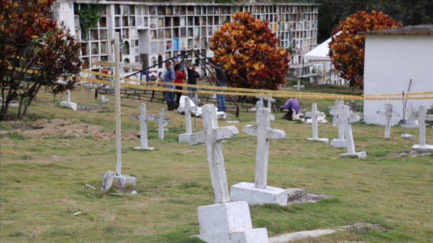 La JEP de Colombia exhuma otros diez cuerpos en cementerio de Dabeiba, Antioquia