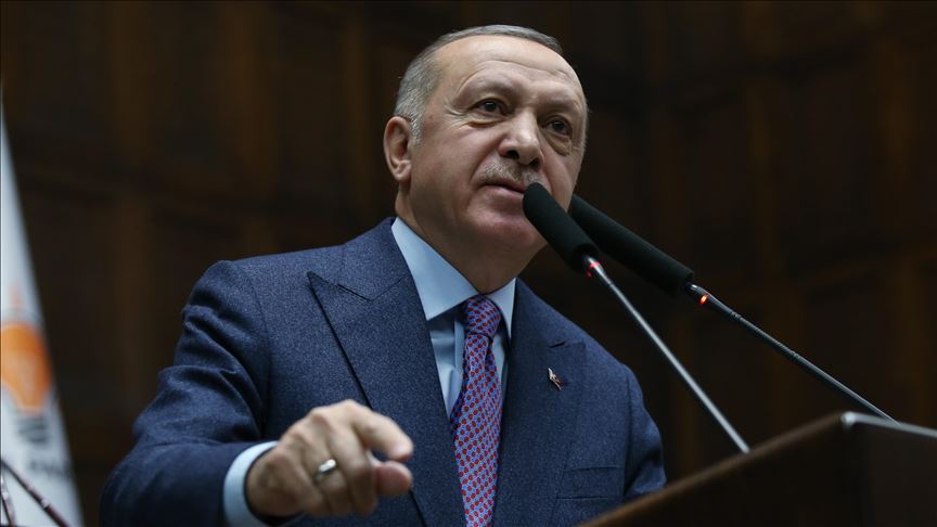 Coup bid retaliation to fight against FETO: Erdogan