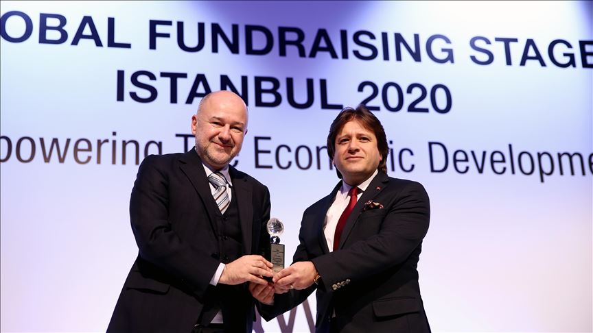 La Agencia Anadolu fue galardonada por inversores ángeles
