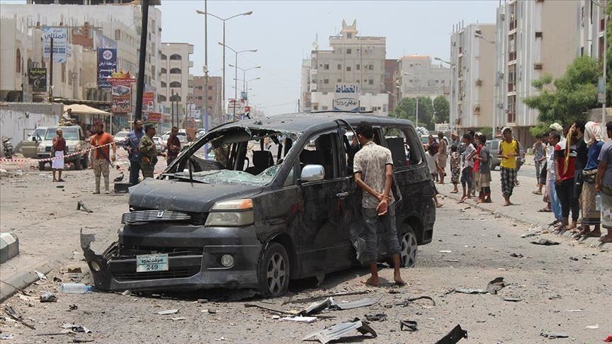 حمله به خودروی وزیر دفاع یمن: 6 کشته