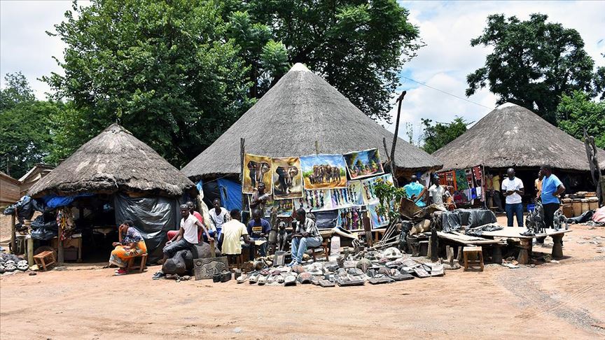 afrika nin baris ve istikrar ulkesi