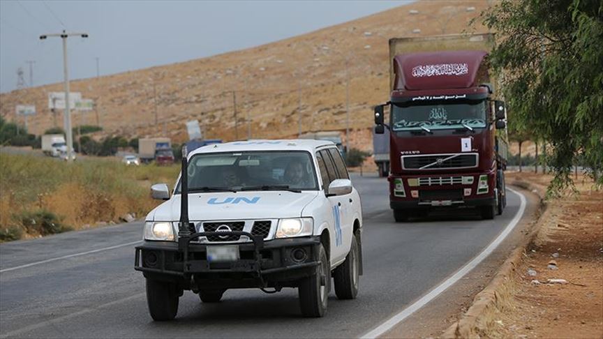 UN dispatches humanitarian aid to war-stricken Syria