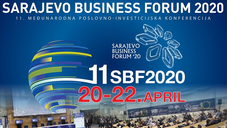 Otvorena online registracija za 11. Sarajevo Business Forum (SBF)