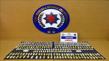 Turkey: 5 held at airport with heroin in stomachs