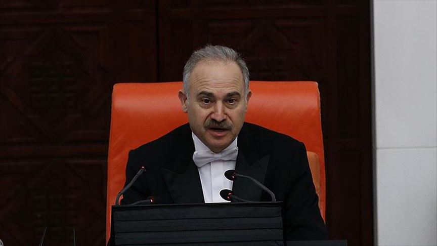 Turkish parliament official condemns Germany attack