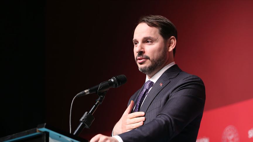 Hazine ve Maliye Bakanı Albayrak: Kriz sevdalılarını hüsrana uğrattık