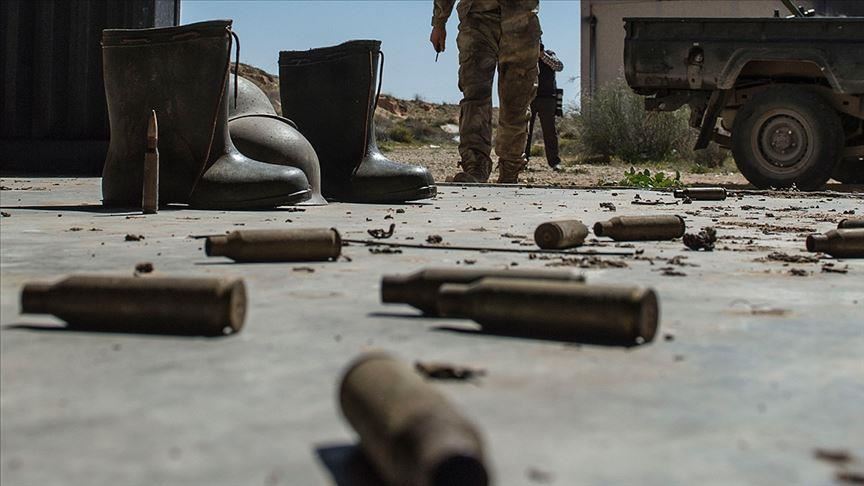 کشته‌شدن 25 شبه نظامی وابسته به حفتر در لیبی