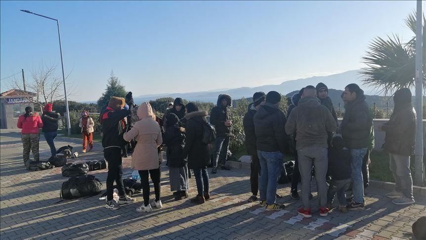 دستگیری 103 مهاجر غیرقانونی در ادیرنه ترکیه