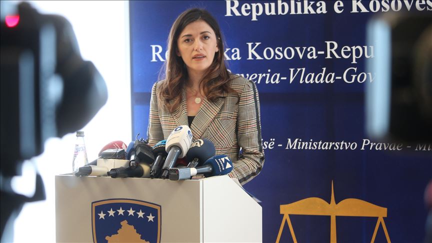 Kosovo: Ministarka pravde poništila izbor notara 