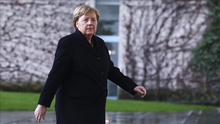 Меркел ги откажа планираните активности поради нападот во Ханау 