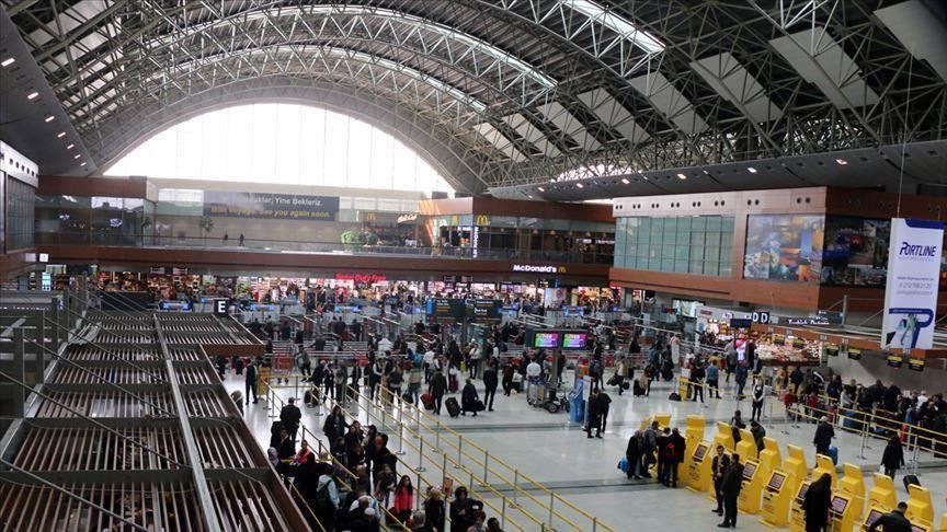 إسطنبول.. 3 ملايين مسافر عبر مطار "صبيحة غوكتشن" في يناير