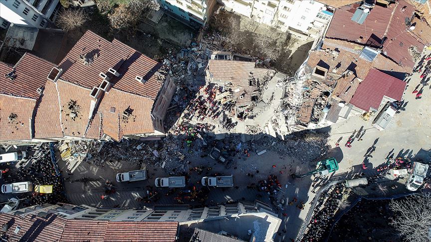 Emniyet ve jandarma personeline deprem izni