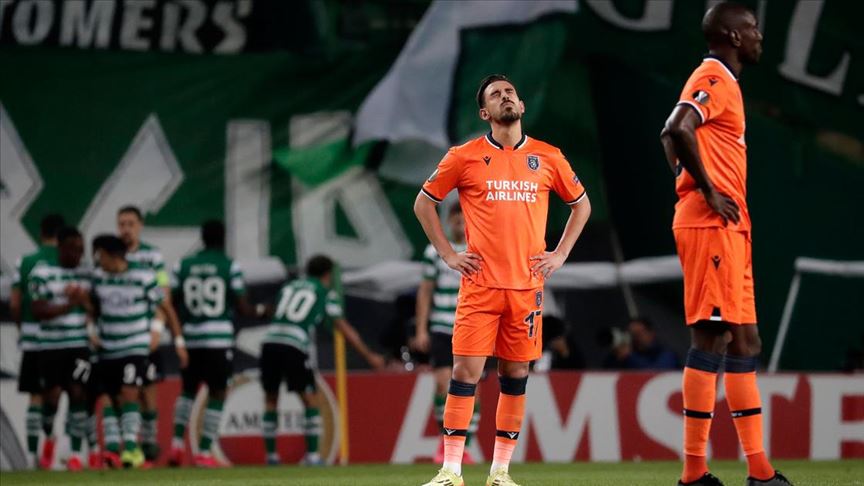 Başakşehir deplasmanda Sporting Lizbon'a 3-1 kaybetti