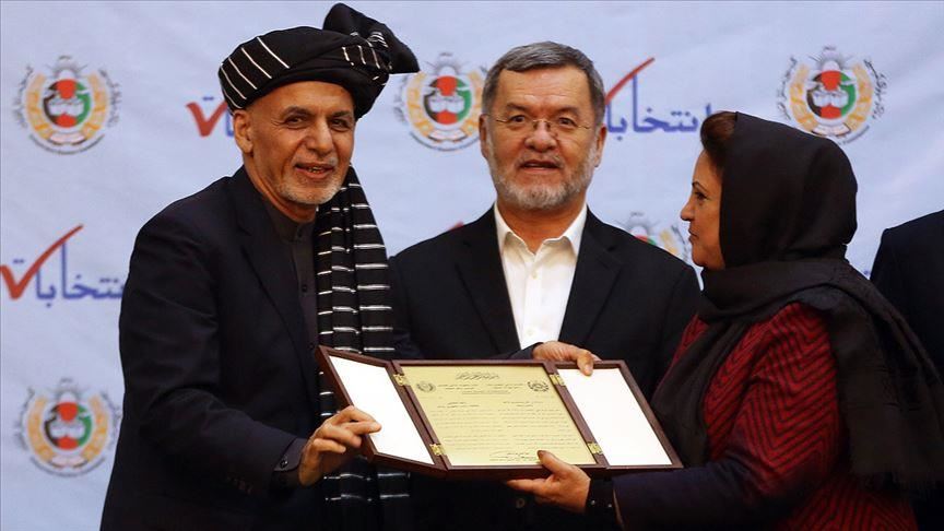 Thorny path ahead for Afghan president after election win