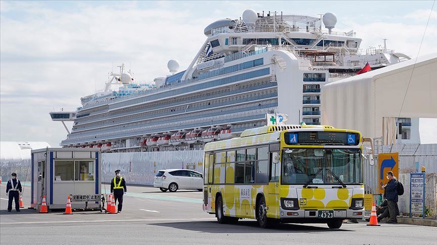 Japon: Mort de deux passagers du navire "Diamond Princess" contaminés au Covid-19