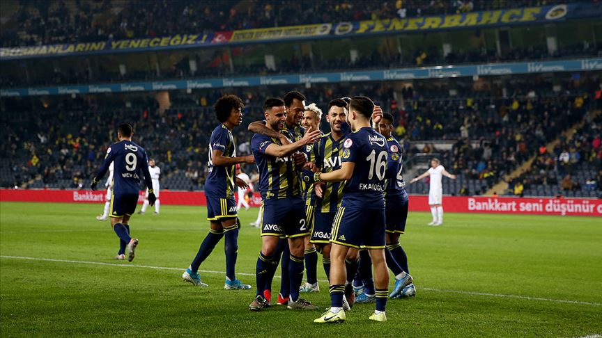 Fenerbahçe derbide seyirci avantajına güveniyor