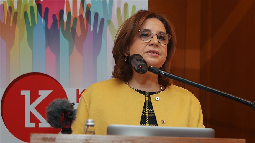 KAGİDER Başkanı Erdem: Kadınları sosyal açıdan güçlendirmedikçe ekonomik büyümeden söz edemeyiz