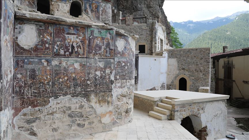 Turquie: le monastère de Sumela bientôt accessible en téléphérique