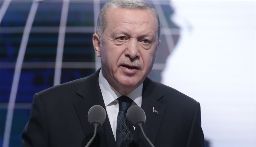 Erdogan/Fusillades de Hanau: Je fais confiance aux autorités allemandes 