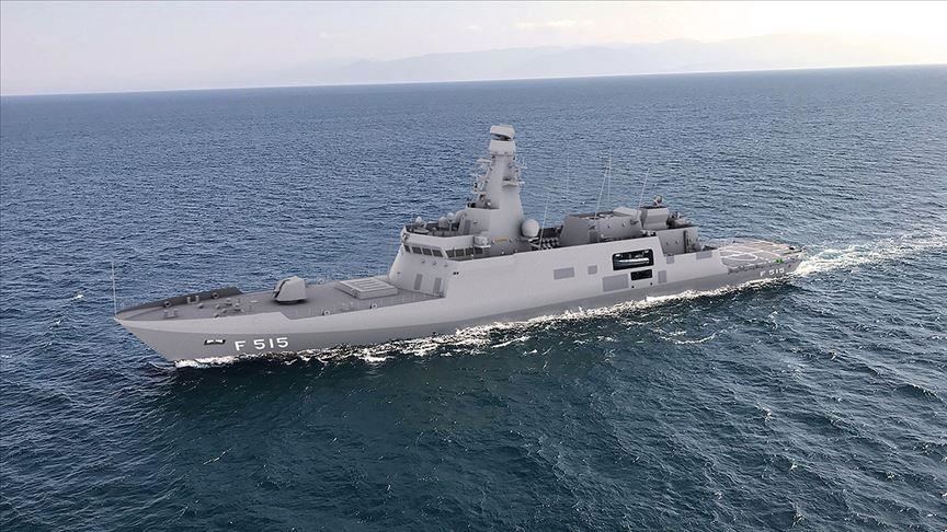 Turkey's first frigate project nears end