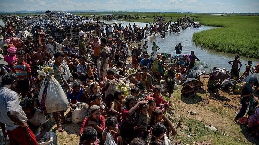 مجزرة جماعية متواصلة ضد الروهنغيا في ميانمار