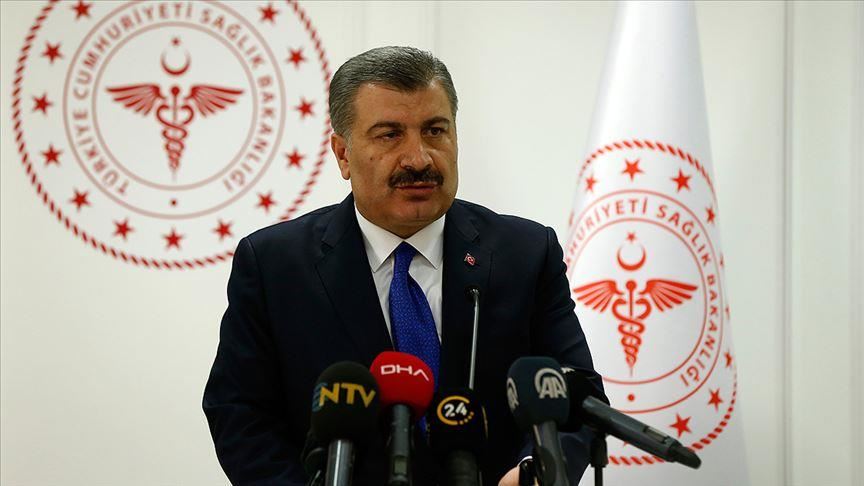 Wezîrê Tenduristiyê Koca: "Nexweşê di kontrolê da bi koronavîrusê neketiye"