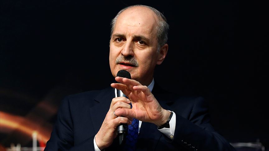 AK Parti Genel Başkanvekili Kurtulmuş: Almanya'daki saldırı son derece vahim