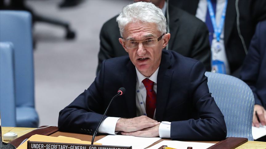 BM yetkilisi Lowcock: İdlib'de sivillerin kaçabileceği güvenli bir yer kalmadı