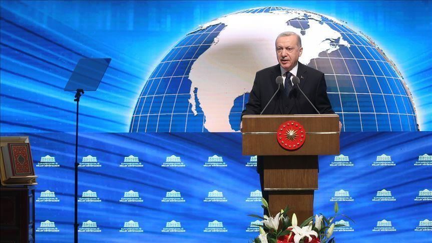 أردوغان: نتابع عن كثب تداعيات هجوم "هاناو" الإرهابي