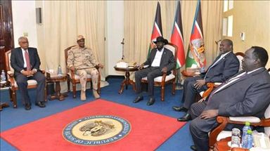 S. Sudan leader, opposition head agree to form gov’t