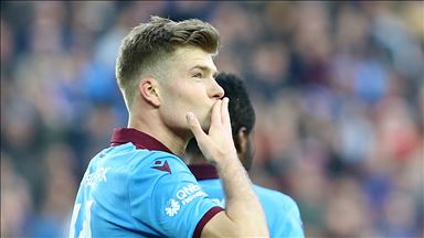 Trabzonspor'un gol güvencesi Sörloth